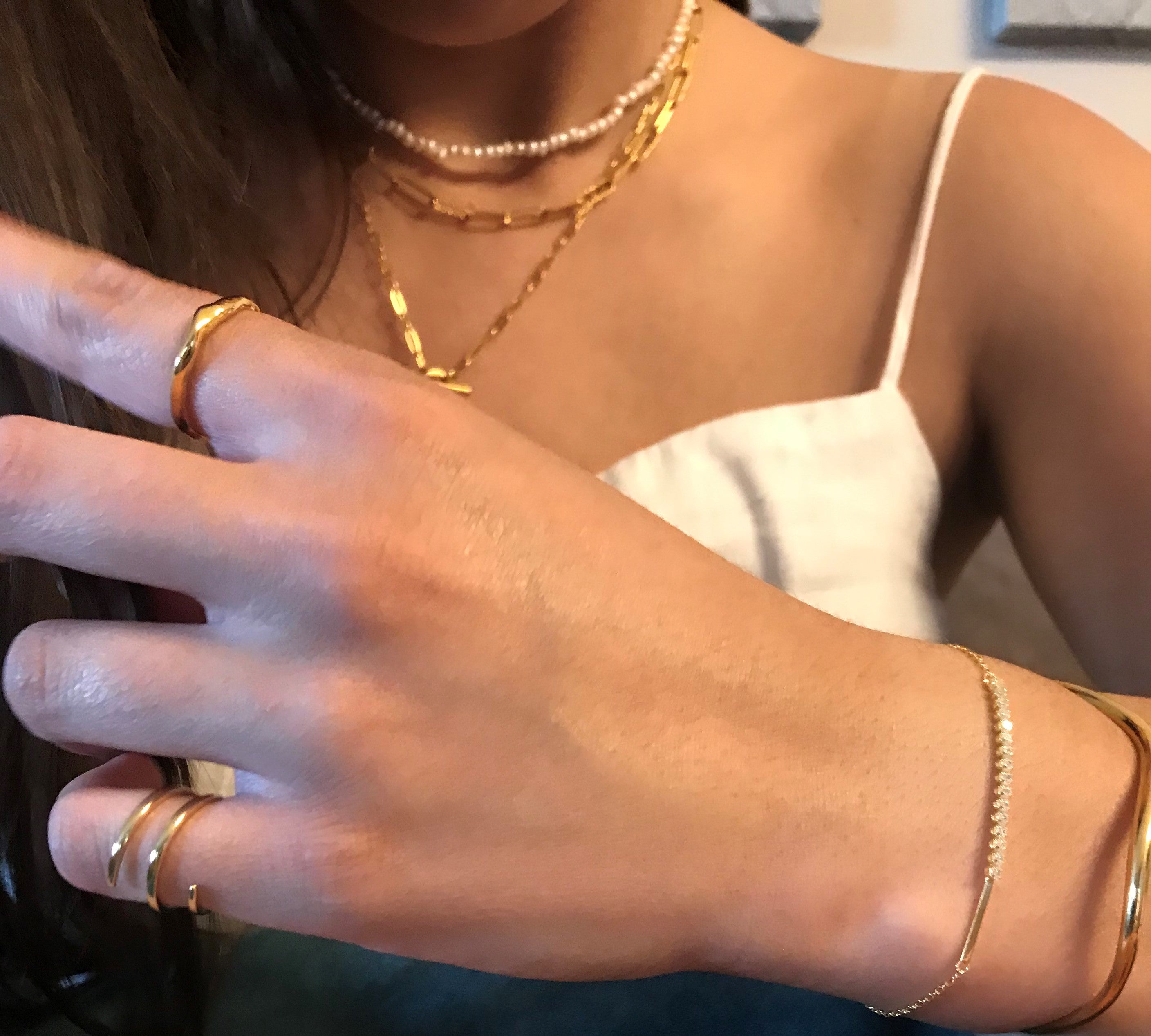 Elevate your style with our wavy stainless steel jewellery ring, a perfect blend of durability and chic design. Explore our collection of exquisite rings, designed to make a statement with every twist and turn.