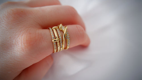 Anello aperto infinito