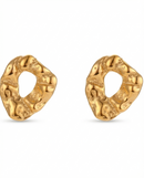 Modern Stud Earrings