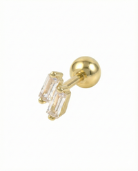 Celeste Zirconia Stud Earring